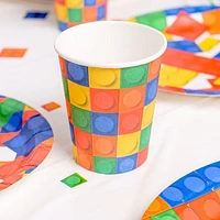 BLOCK PAPER CUPS, PAPER CUPS