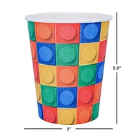 BLOCK PAPER CUPS, PAPER CUPS