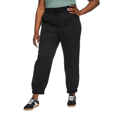 Jogger doux George Plus pour femmes Tailles 1X-4X