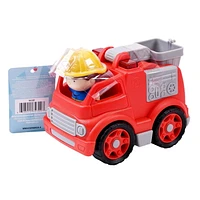 Kid Connection Mini Fire Engine with Driver