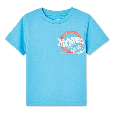 Hot Wheels Toddler Boys' Short Sleeve Tee, Sizes 2T-5T