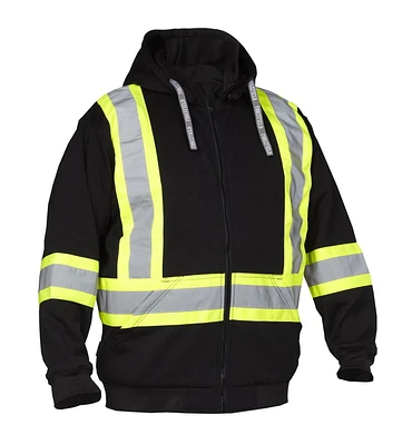 Forcefield Force Field Hi-Visibility Safety Detachable Hoodie, Sizes: S-2XL