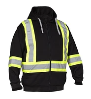 Forcefield Force Field Hi-Visibility Safety Detachable Hoodie, Sizes: S-2XL