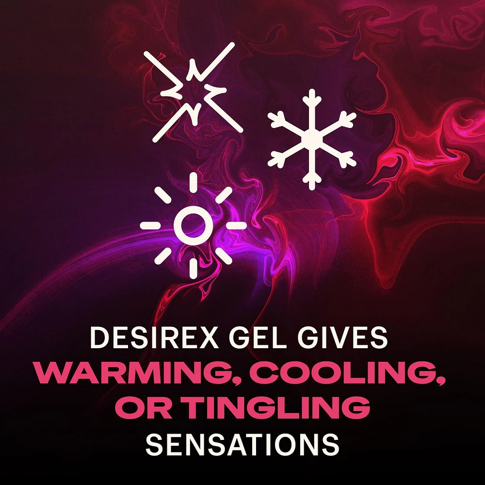 Condoms DurexMD Intense Orgasmic, nervurés et microperlés avec gel Desirex pour une stimulation accrue | 20 condoms 20 condoms