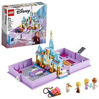 LEGO Disney Anna and Elsa’s Storybook Adventures 43175 Toy Building Kit (133 Pieces)