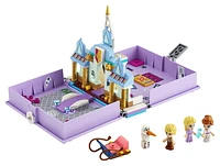 LEGO Disney Anna and Elsa’s Storybook Adventures 43175 Toy Building Kit (133 Pieces)