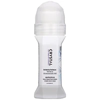 Déodorant à bille totalement naturel pour le corps de Crystal | Sans parfum et sans parabène  | Végétalien et sans cruauté 1,69 oz liquide (60 ml)