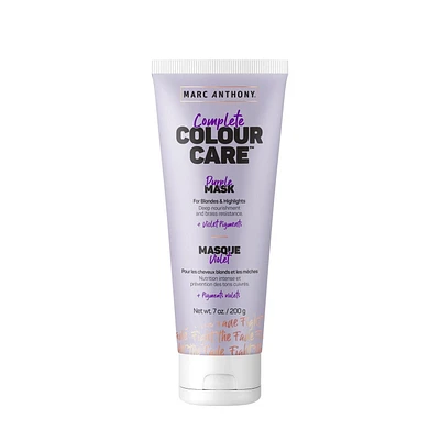 Marc Anthony Complete Colour Care Purple Mask, 7 oz