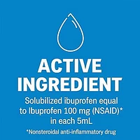 Advil pour enfants – Rhume et Grippe Multi-symptômes Suspension de 100 mL 100mL