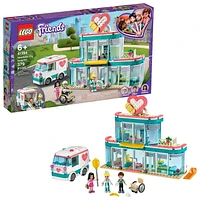 LEGO Friends Heartlake City Hospital 41394 Toy Building Kit (379 Pieces), Includes 379 Pieces, Ages 6+