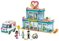 LEGO Friends Heartlake City Hospital 41394 Toy Building Kit (379 Pieces), Includes 379 Pieces, Ages 6+