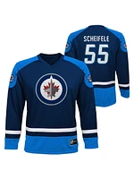 NHL Jets -  Scheifele Youth Player Jersey, Boys Long Sleeve NHL Team Jersey