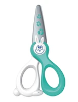 Maped Security 12 Cm Kidicut Scissors with Fibre Glass Blades