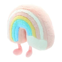 Way To Celebrate Easter My 1st Easter Baby Pillow, Rainbow