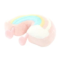 Way To Celebrate Easter My 1st Easter Baby Pillow, Rainbow