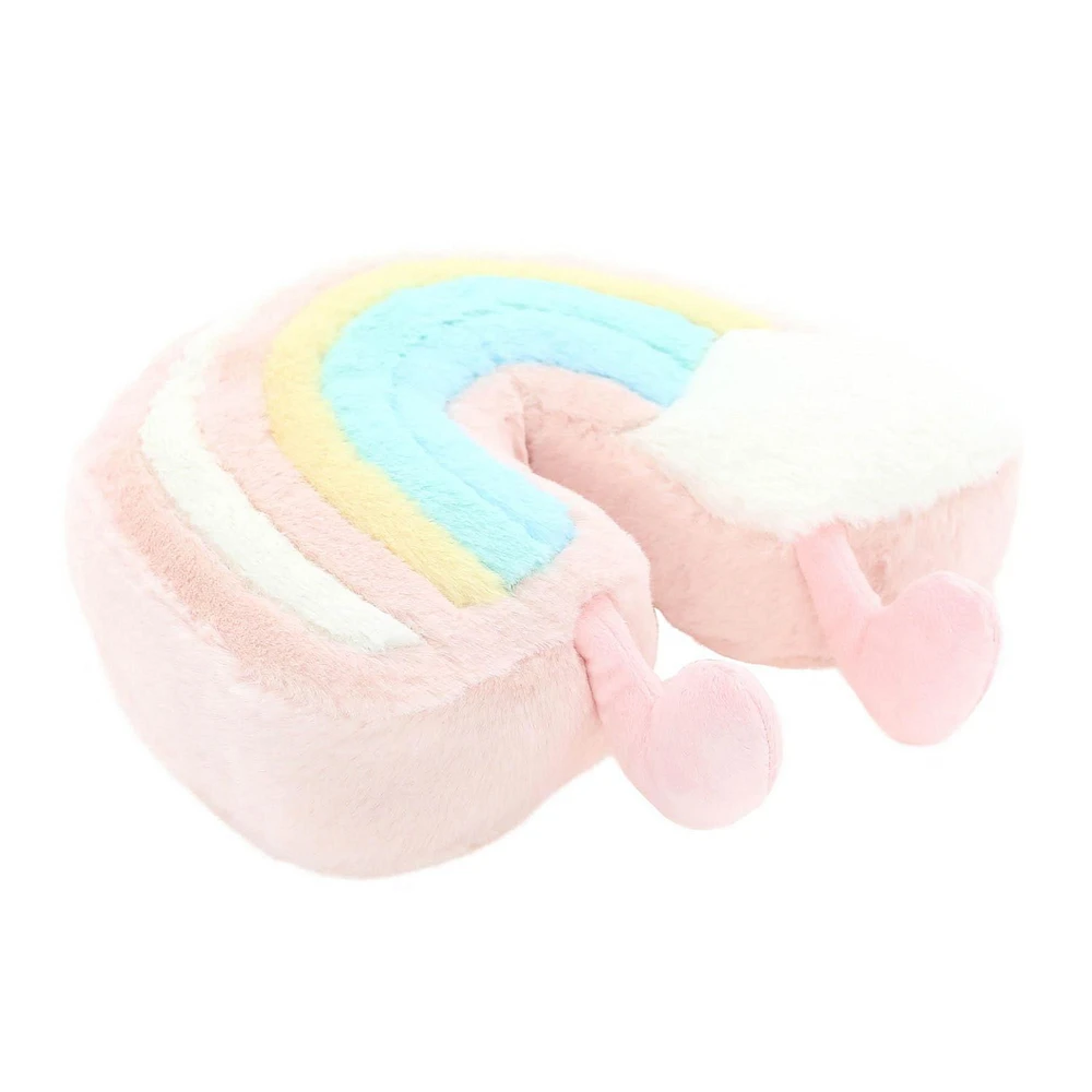 Way To Celebrate Easter My 1st Easter Baby Pillow, Rainbow