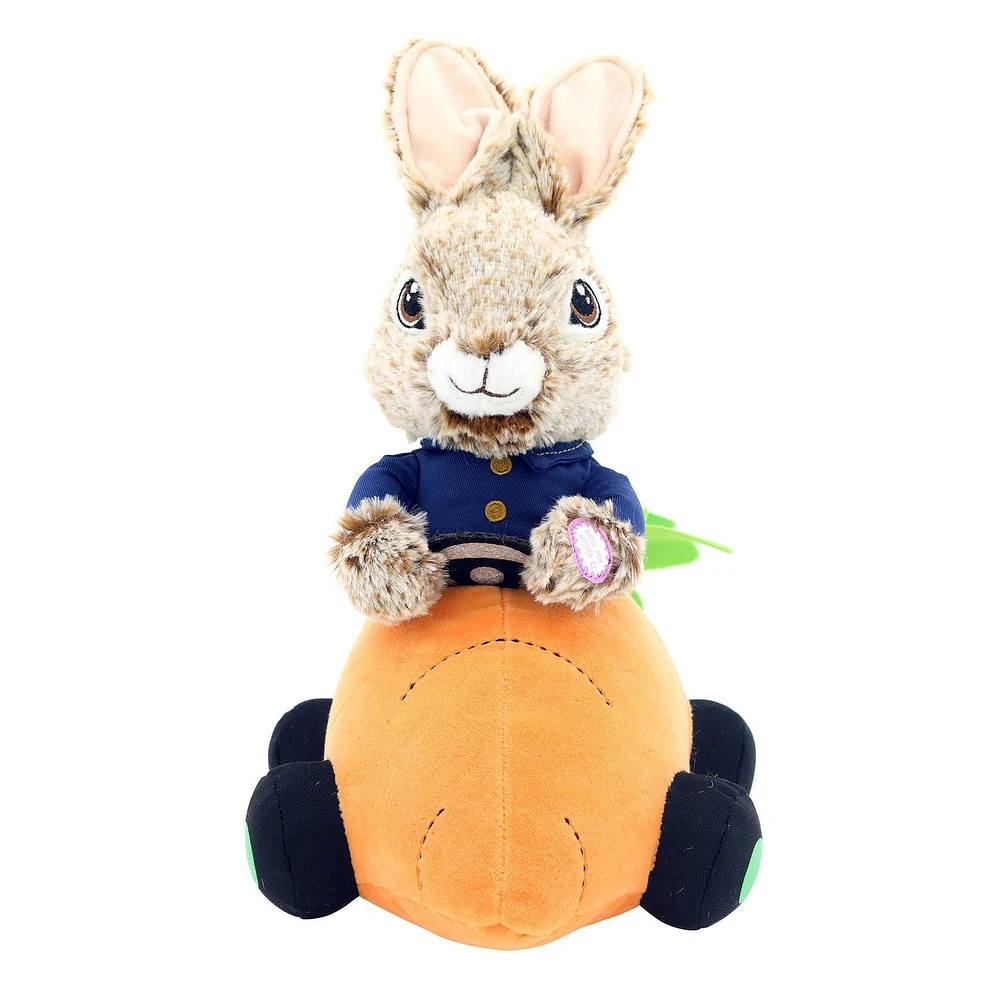 Peter Rabbit Small Animated Easter Plush Toy