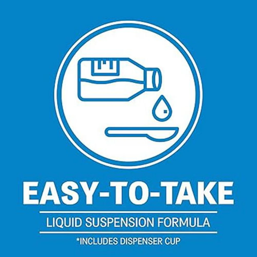 Advil pour enfants – Rhume et Grippe Multi-symptômes Suspension de 100 mL 100mL