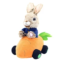 Peter Rabbit Small Animated Easter Plush Toy