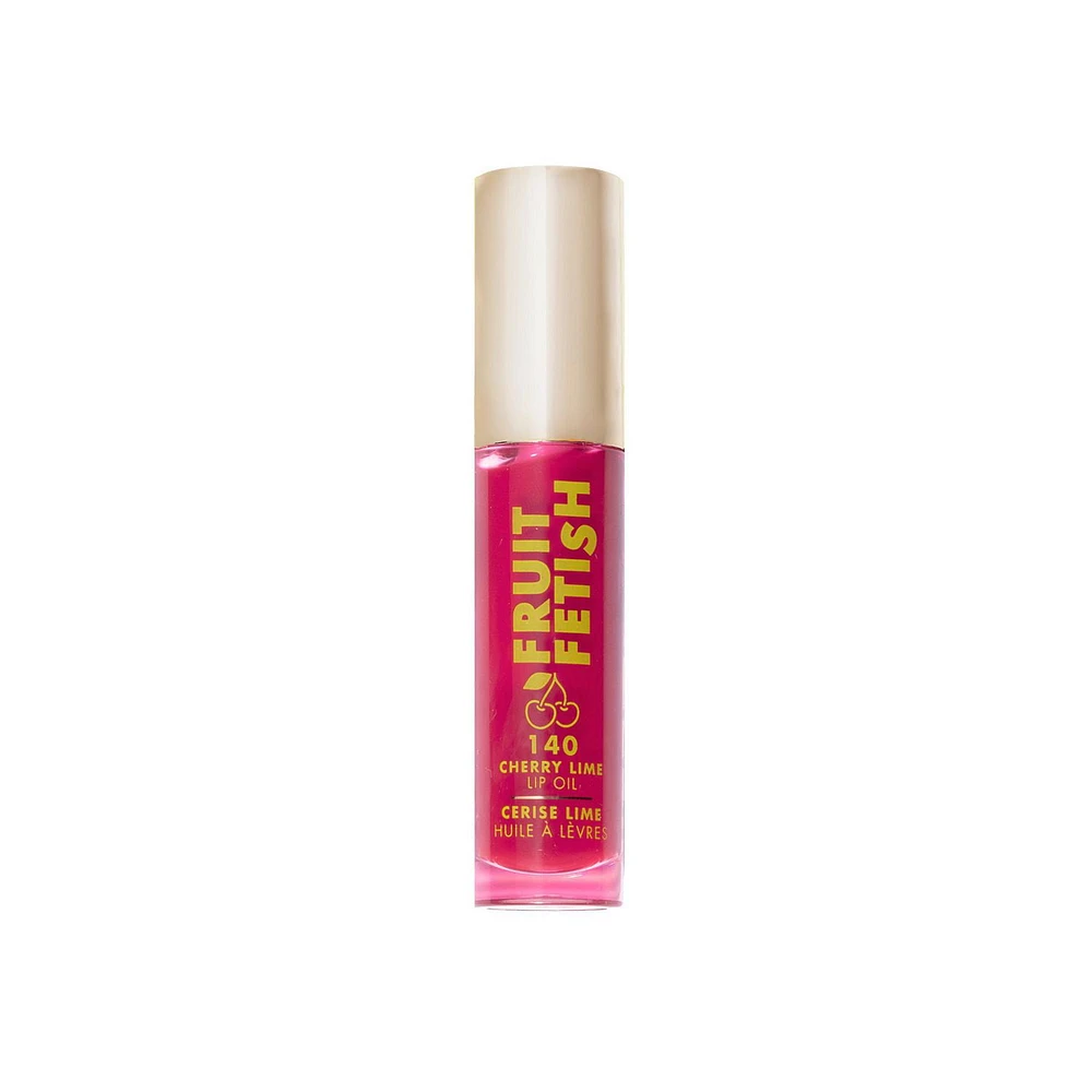 Milani - Huile à lèvres Fruit Fetish - Cerise Lime - 4ml Milani - Huile à lèvres