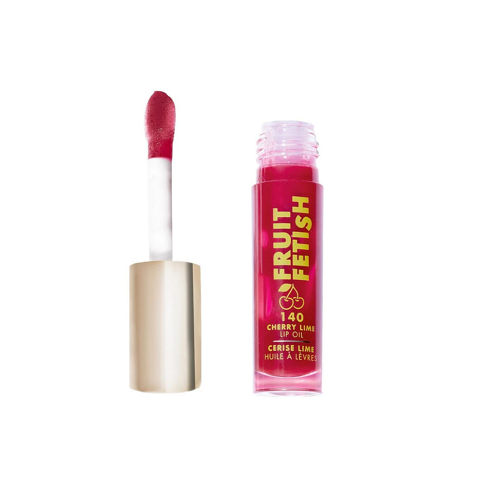 Milani - Huile à lèvres Fruit Fetish - Cerise Lime - 4ml Milani - Huile à lèvres