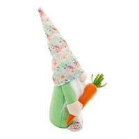 Way To Celebrate Easter 15 inch Fabric Gnome, Green