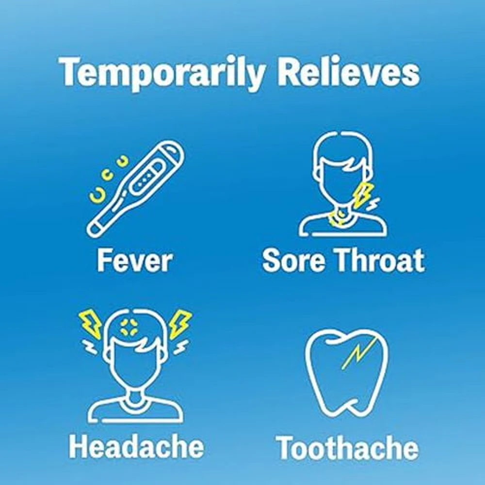 Advil pour enfants – Rhume et Grippe Multi-symptômes Suspension de 100 mL 100mL