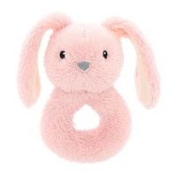 Way To Celebrate Easter My 1st Easter Wrist Rattle, Pink Bunny ​