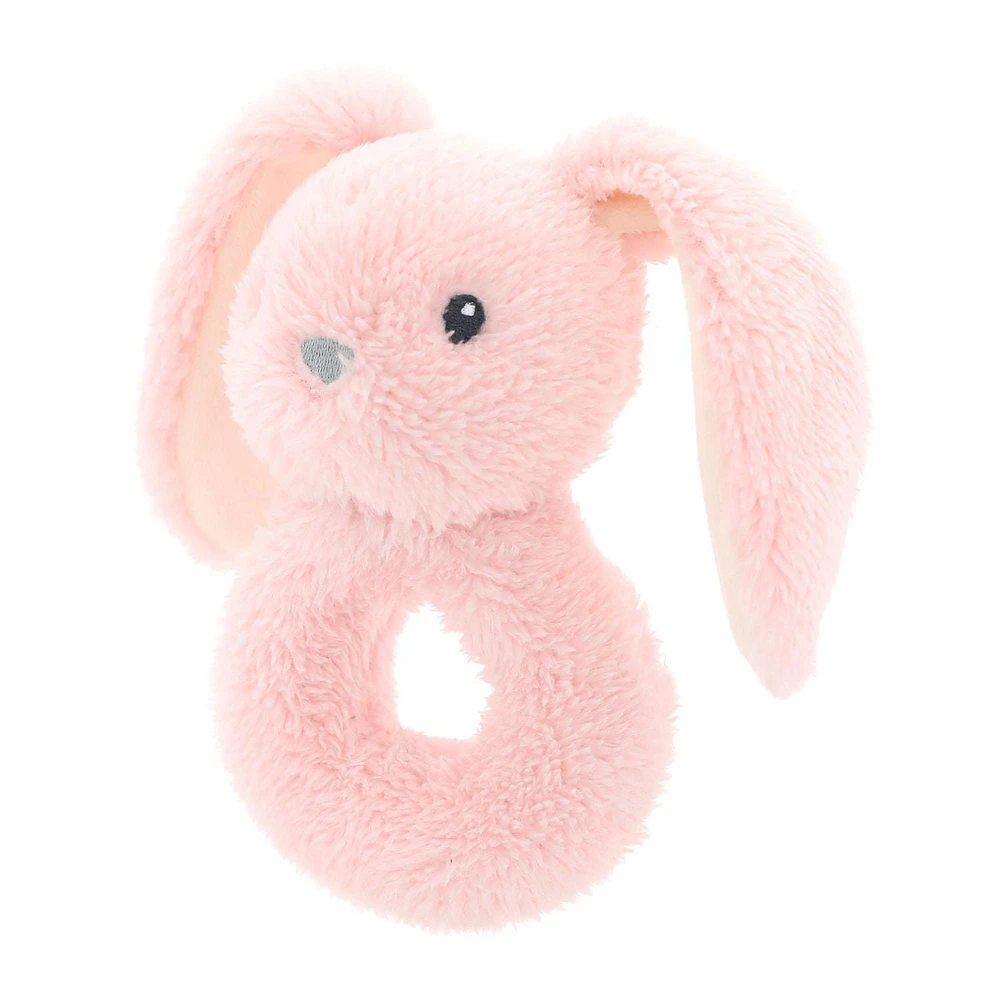 Way To Celebrate Easter My 1st Easter Wrist Rattle, Pink Bunny ​