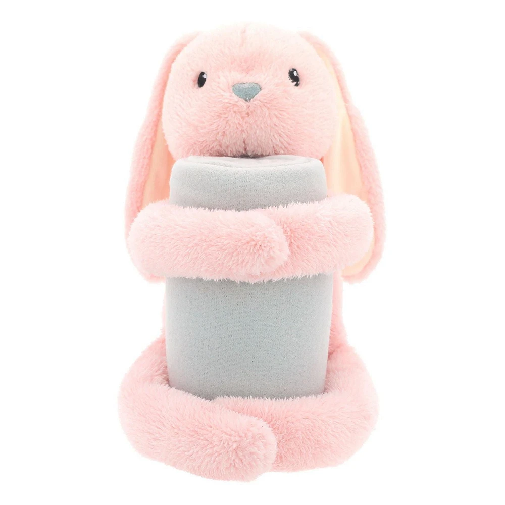 Way To Celebrate Easter Baby Bunny Plush With Blanket