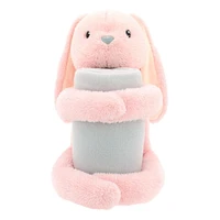 Way To Celebrate Easter Baby Bunny Plush With Blanket