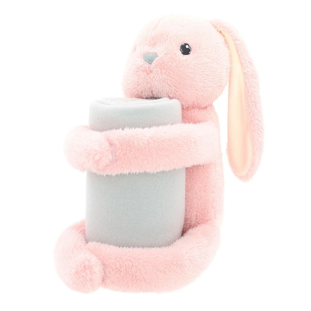 Way To Celebrate Easter Baby Bunny Plush With Blanket