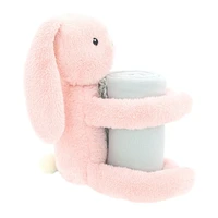 Way To Celebrate Easter Baby Bunny Plush With Blanket