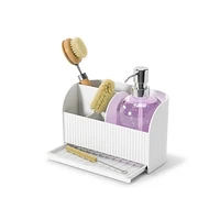 Umbra Sling Sink Caddy and Soap Pump