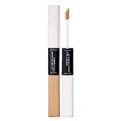 e.l.f. Cosmetics e.l.f. under Eye Concealer & Hilighter Med/Glow