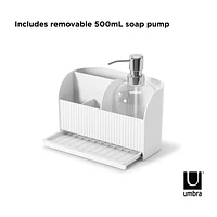 Umbra Sling Sink Caddy and Soap Pump