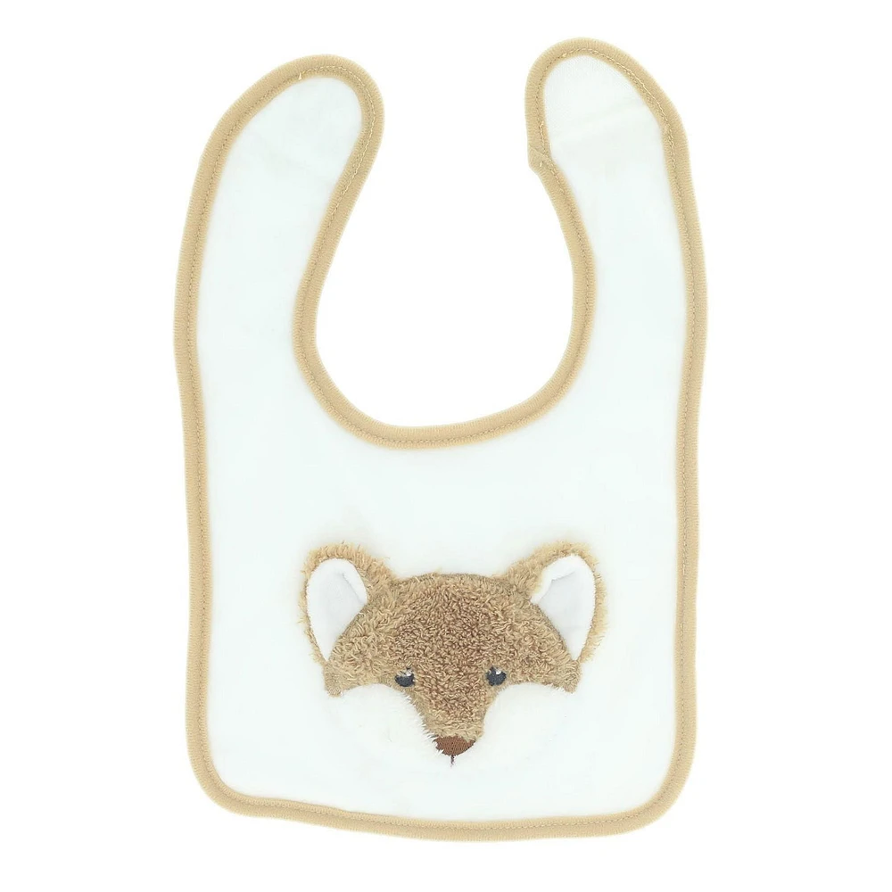 Way To Celebrate Easter Baby Fox Bib