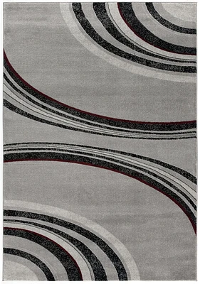 Rug Branch Montage Collection Modern Abstract Runner Area Rug