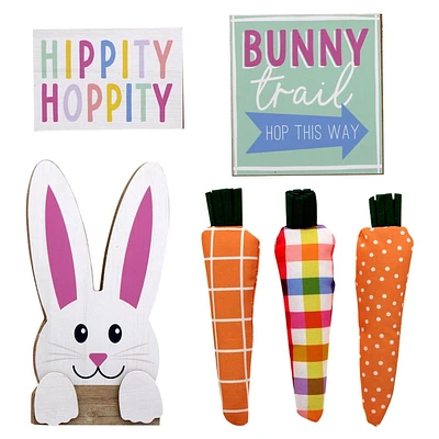 Way to Celebrate Bunny Trail Gift Set