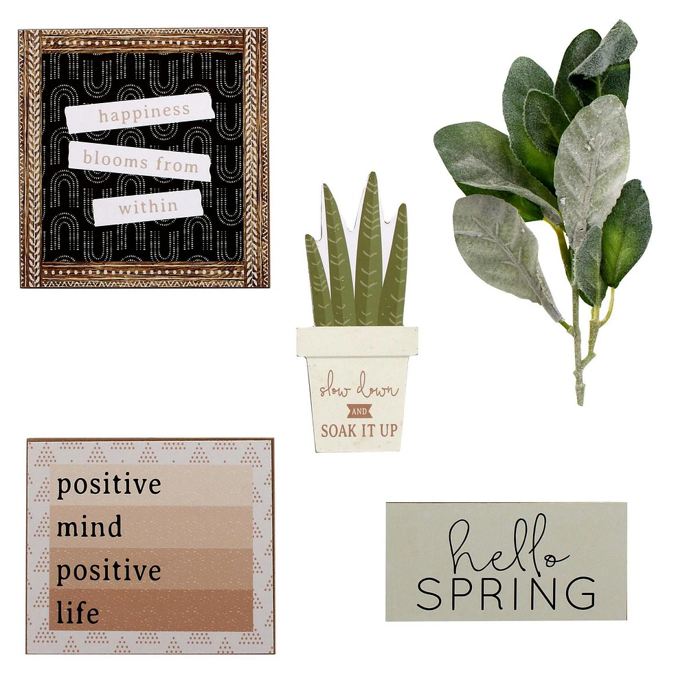 Way to Celebrate Hello Spring Gift Set