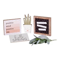 Way to Celebrate Hello Spring Gift Set