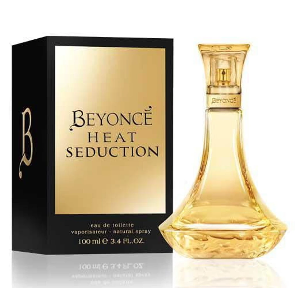 Beyonce Heat Seduction 100ml Edt Spr