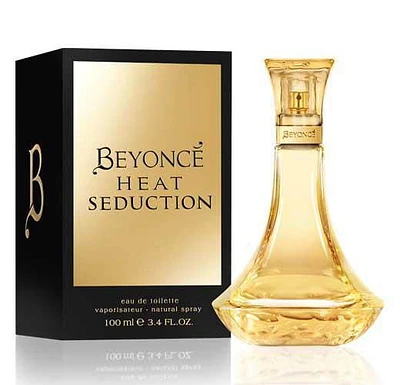 Beyonce Heat Seduction 100ml Edt Spr