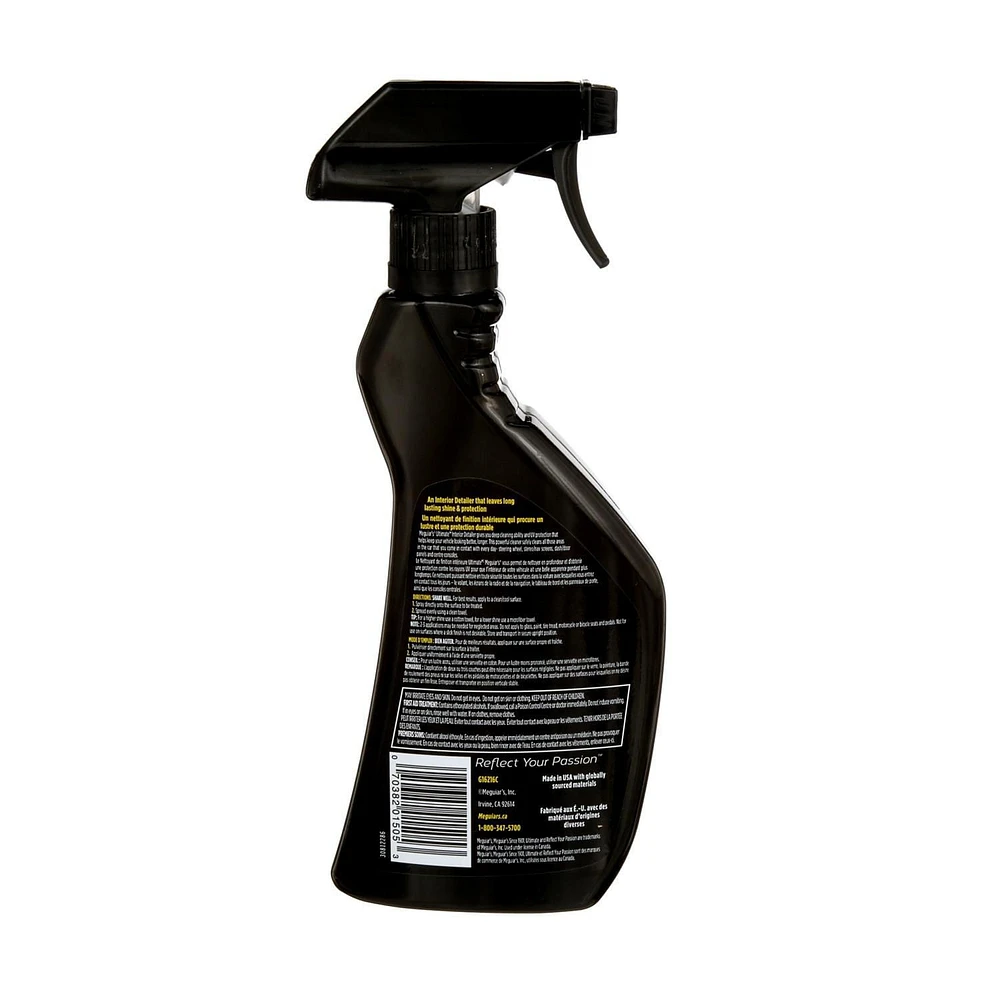 Meguiar's® Ultimate™ Interior Detailer G16216C, 15.2 fl oz (450 mL) Spray, Meguiar's® Detailer G16216C