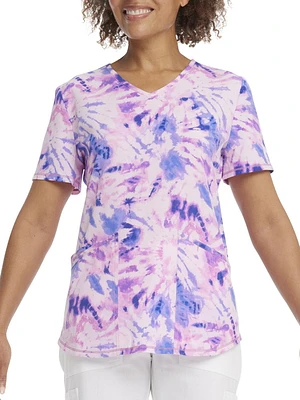 Seasonal Print Tops, Time For Tie Dye