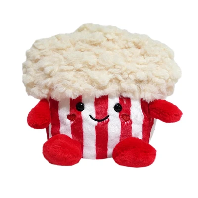 Way to Celebrate Plush Small Popcorn Plush,5.5inch