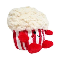 Way to Celebrate Plush Small Popcorn Plush,5.5inch