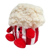 Way to Celebrate Plush Small Popcorn Plush,5.5inch