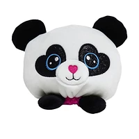 Way to Celebrate Reversible Plush Panda, black and white  4.5inch