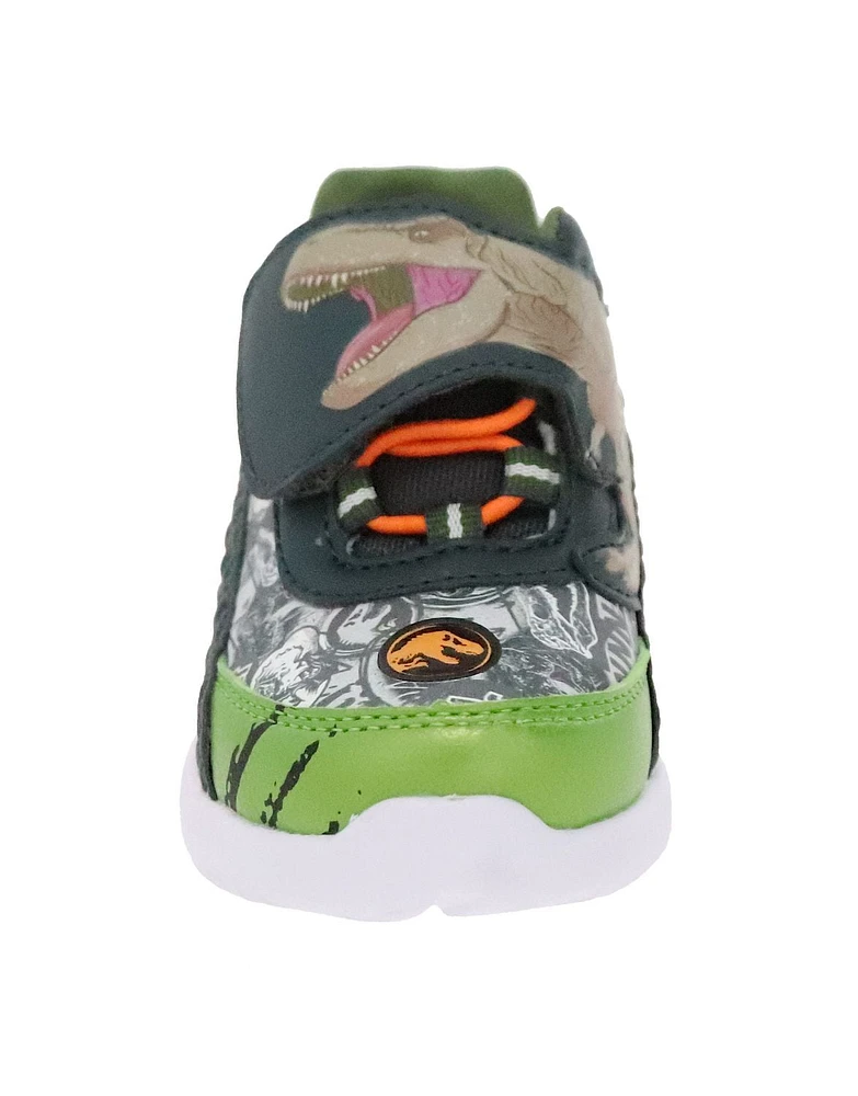 Jurassic World Lighted  Boys's Athletic  Shoes, Available in Sizes: 7-11